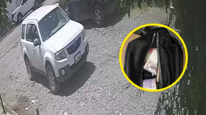 Tesorero de primaria en Tamaulipas denuncia robo de 75 mil pesos; video revela otra cosa