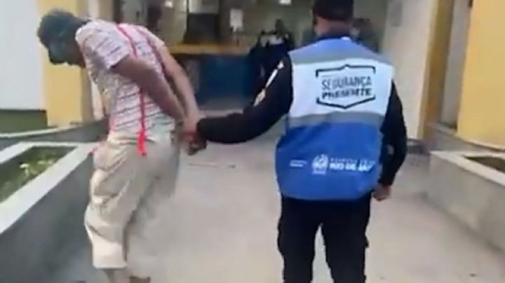 Detienen a 'El Chavo del 8' por posesión de sustancias prohibidas; así fue su detención | VIDEO