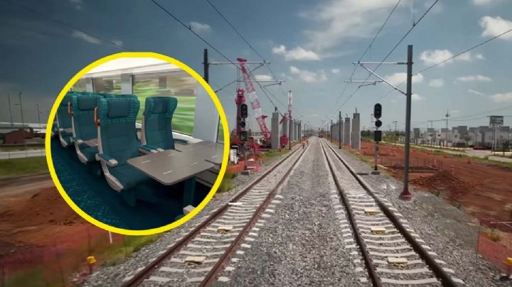 Tren de pasajeros Nuevo Laredo-Saltillo: así luciría por dentro; ¿qué comodidades tendrá?