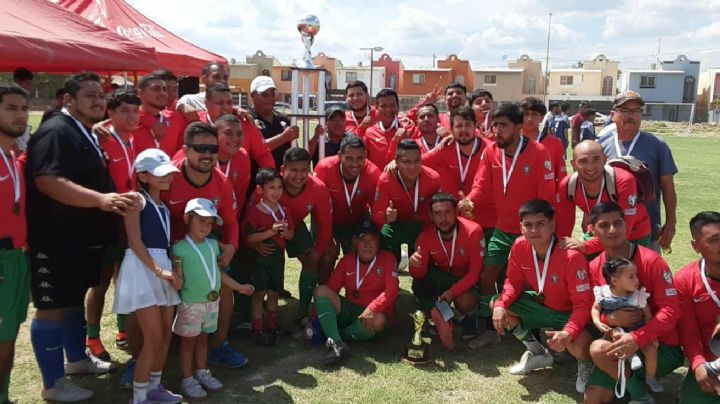 Portales FC vence a Desconocidos Jrs. y se corona campeón en la Liga Independiente Colosso