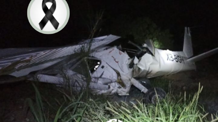 Tragedia en Nuevo León: se desploma avioneta en el Río Pesquería y mueren dos personas