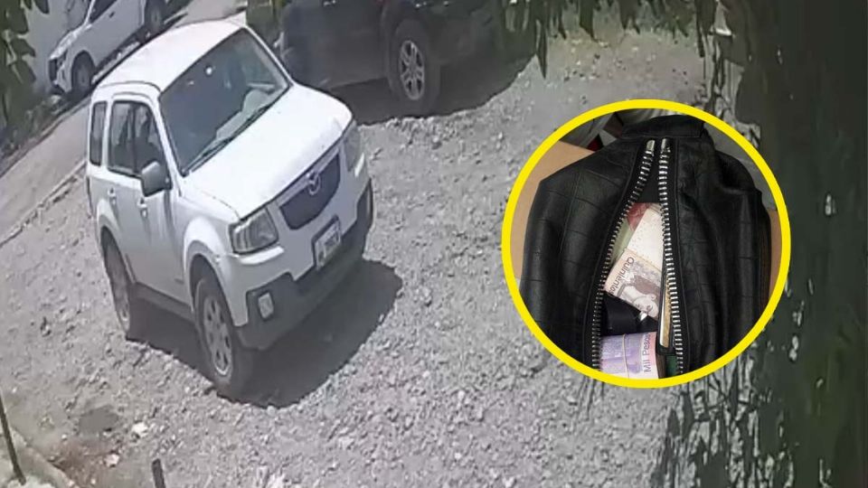 Robo de dinero de primaria