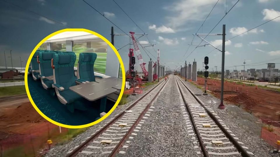 El tren de pasajeros ya se está cosntruyendo