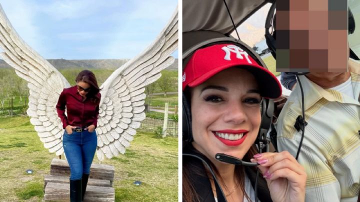 '¿Adivinen qué...?': esta fue la última publicación de Débora Estrella; estaba aprendiendo a pilotear | VIDEO