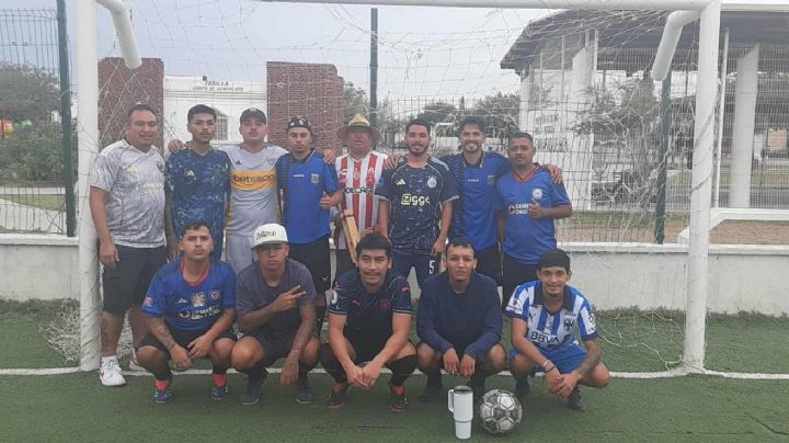 Azqueles Saucedo va en busca del campeonato en la Liga de Futbol Villas de San Miguel