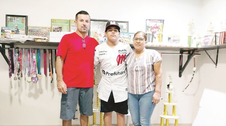 Arranca la aventura de 'Rayito' con los Diablos Rojos