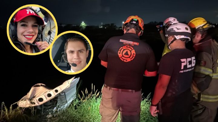 Muere Débora Estrella: ¿quién era Bryan Ballesteros, el piloto que falleció junto a la conductora?