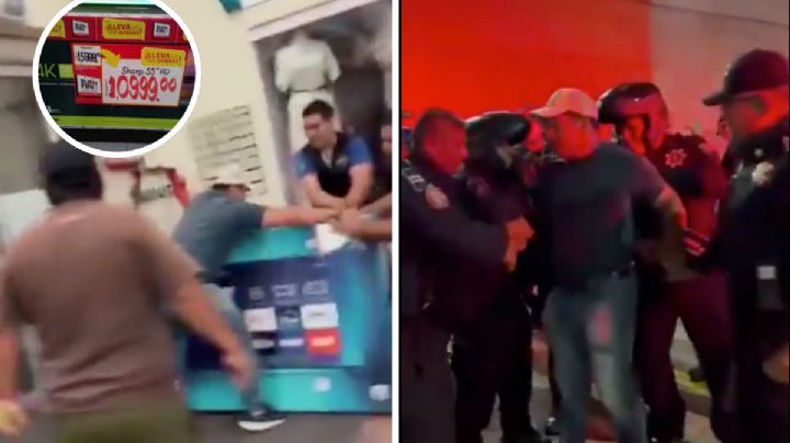 Hombre aprovecha un error en Walmart y compra una pantalla por 547 pesos; termina arrestado | VIDEO