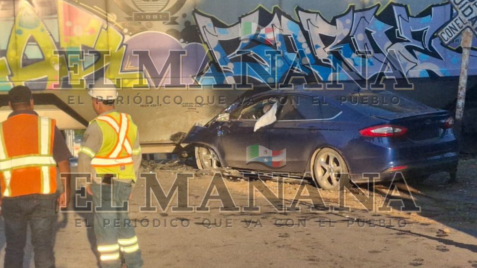 Accidente en Nuevo Laredo.