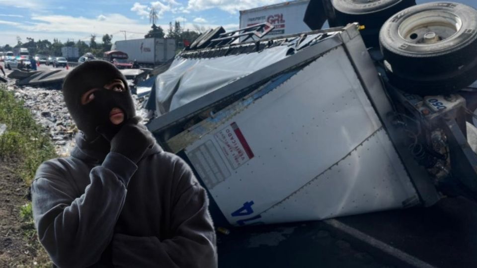 La rapiña no se hizo esperar.