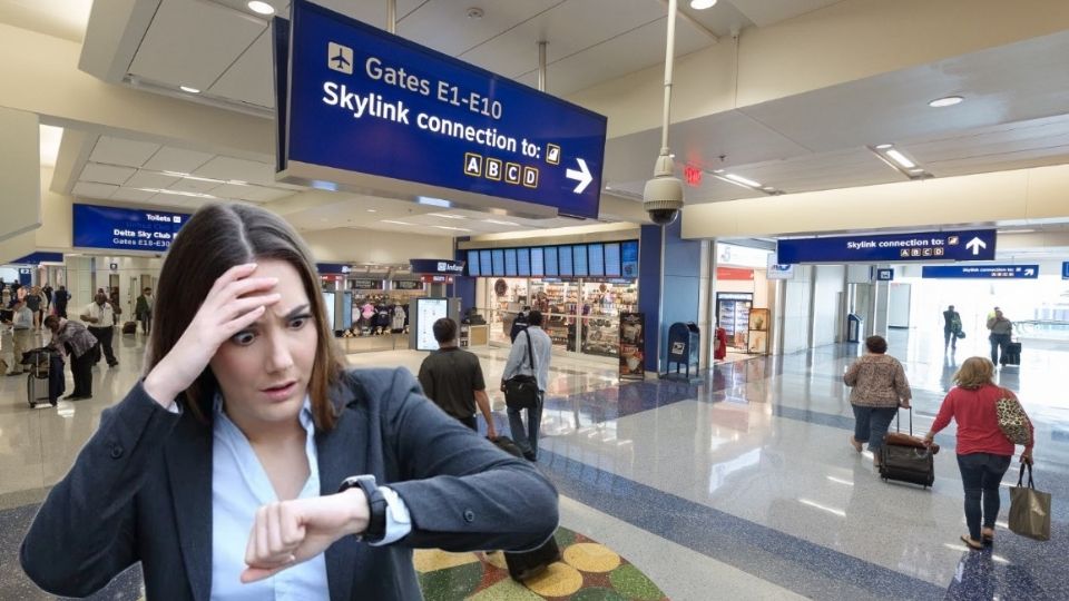 Aeropuerto de Dallas.