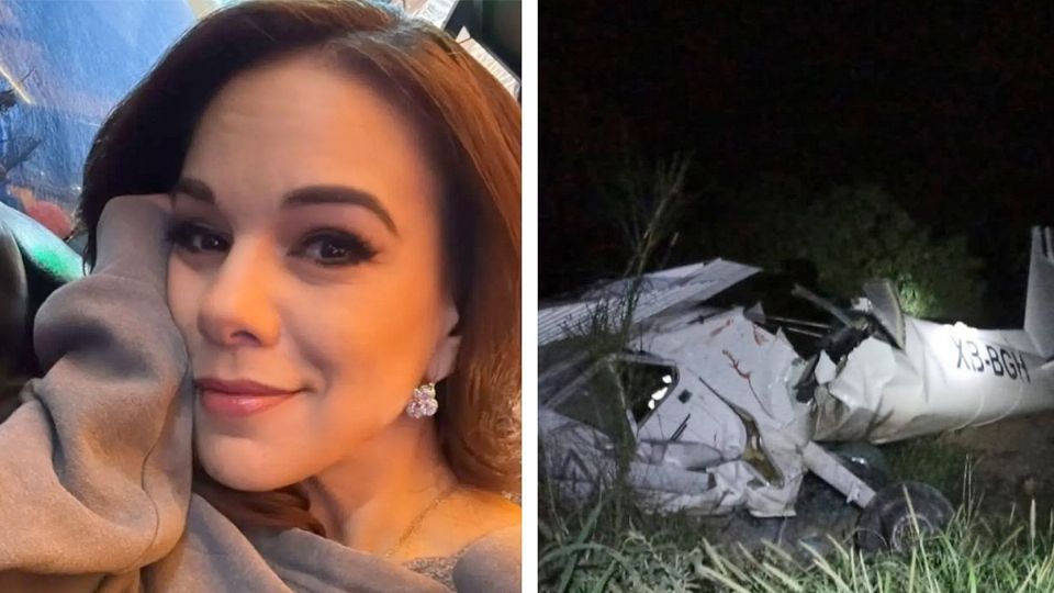 Buscan las causas del accidente aeronáutico