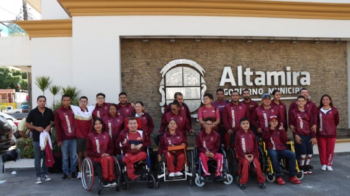 Listos 20 atletas de Tamaulipas para participar en la Paralimpiada Nacional 2025