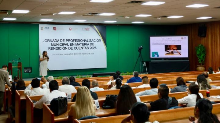 Participa SABG en Jornadas de Profesionalización Municipal 2025 en Reynosa