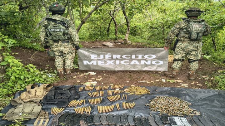 Inhabilitan 11 áreas para elaboración de metanfetamina en Sinaloa