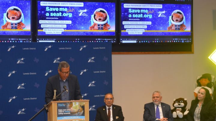 Laredo: alertan sobre el uso de cinturón de seguridad; puede salvarle la vida a los niños