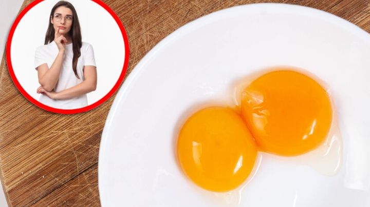 ¿Qué significa encontrar un huevo con dos yemas?, los secretos detrás de esta curiosidad de la naturaleza