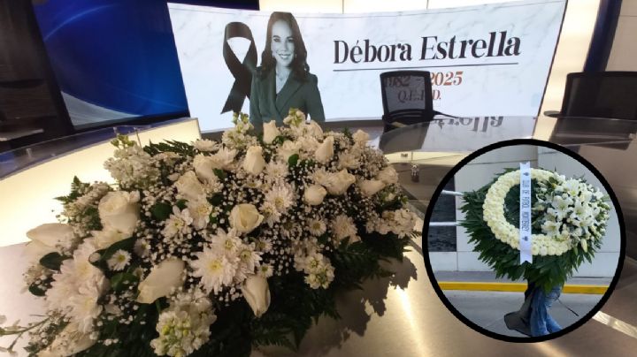 Dan último adiós a Débora Estrella; medios, instituciones y público regiomontano despiden a la conductora