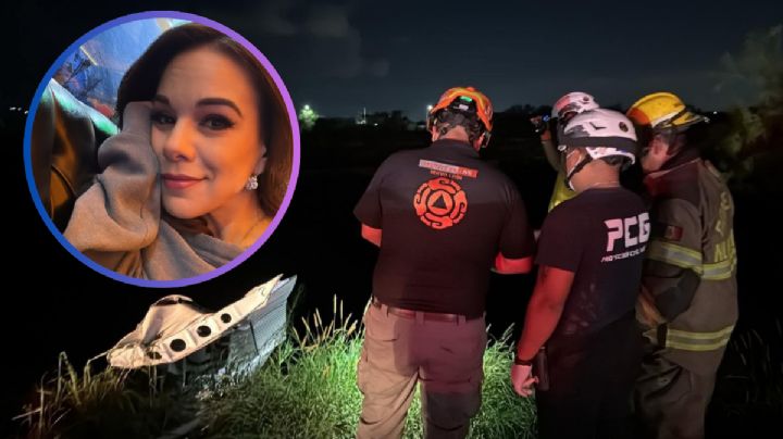 Muere Débora Estrella: accidente será investigado por la Agencia Federal de Aviación Civil
