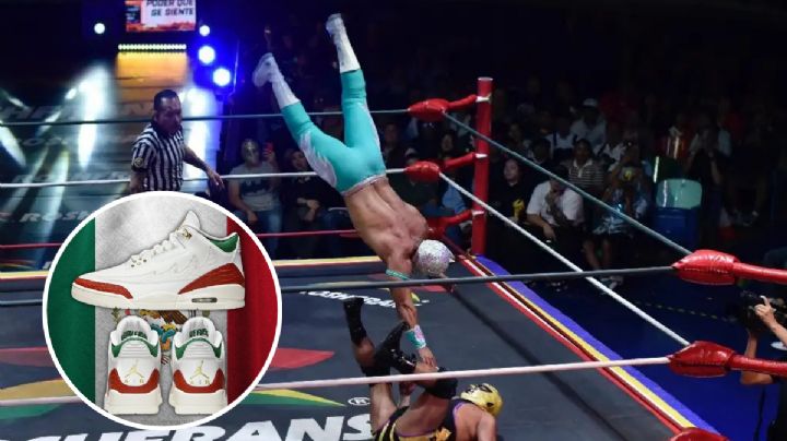 Nike lanza los Air Jordan 3 'El Vuelo', un homenaje a la lucha libre mexicana; ¿cuál será su costo?