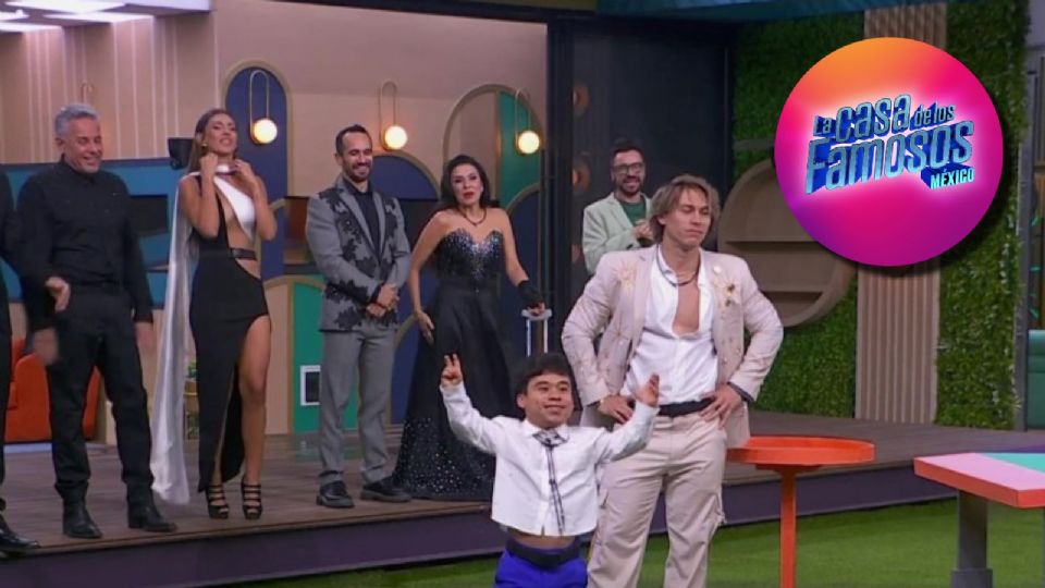 Así fue la octava eliminación en La Casa de los Famosos México