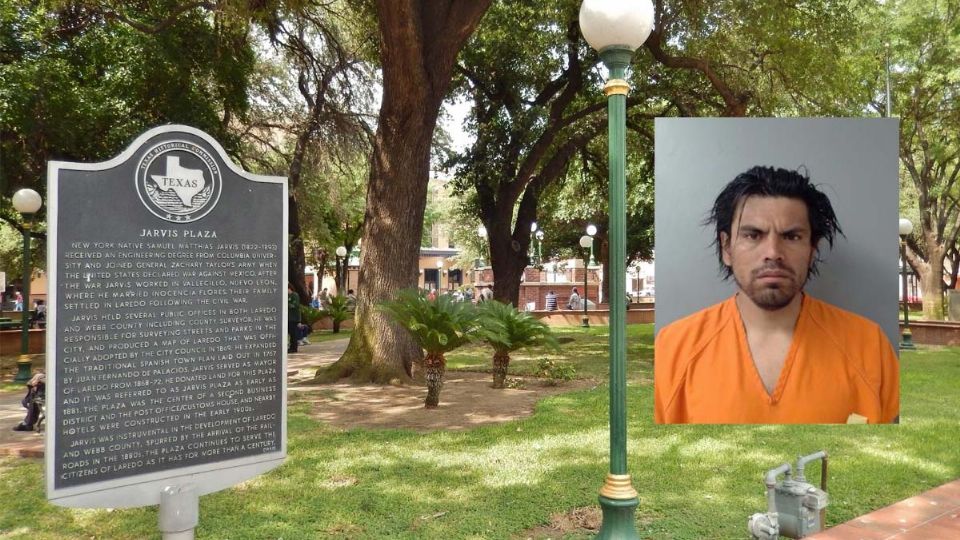 Plaza Jarvis fue el lugar de la agresión