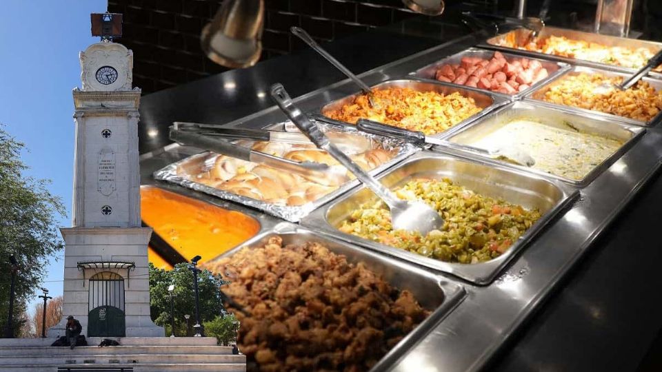 Hay varios lugares donde puedes desayunar o almorzar