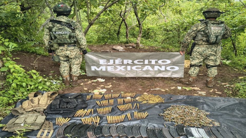 Ejército Mexicano.