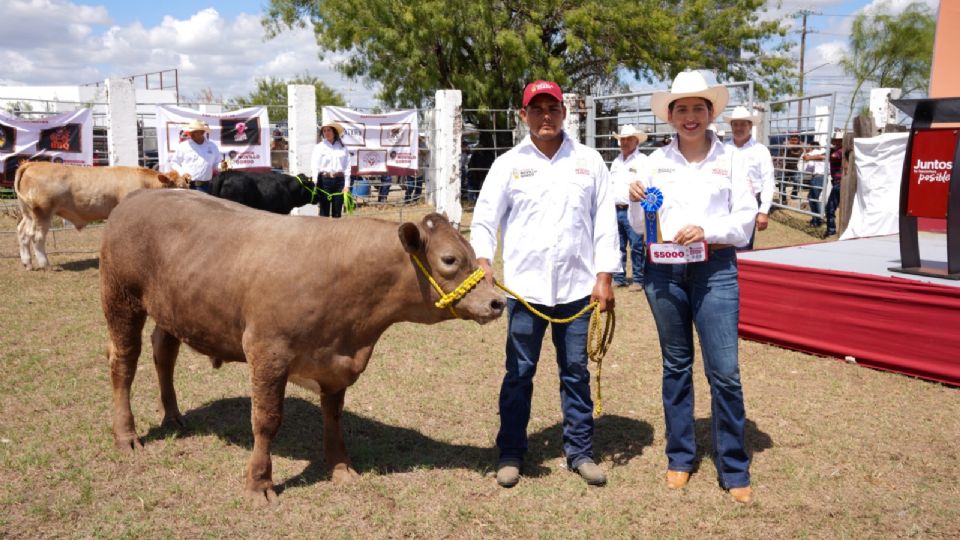 Impulso al sector ganadero.