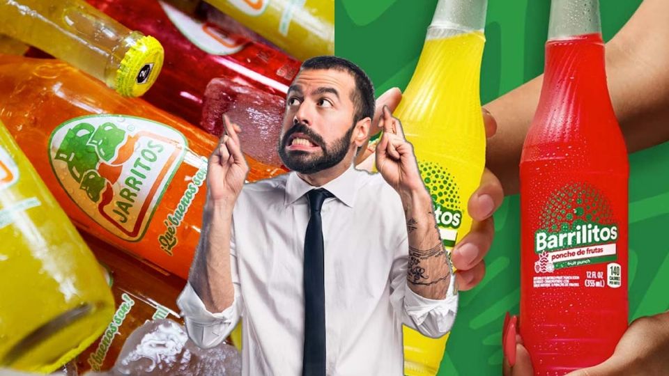 Los refrescos son fabricados en México
