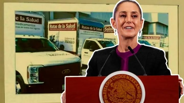 Rutas de la Salud: Sheinbaum anuncia entrega de 28 millones de medicamentos en México