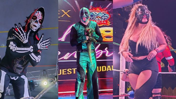 La Parka y Mr. Iguana se llevan la noche en Expomex 2025; La Hiedra arranca suspiros