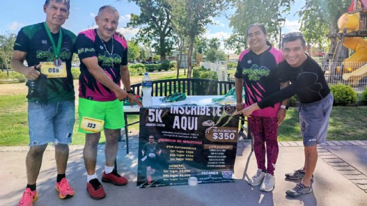 Dinos Running Team prepara su carrera de 5 kilómetros; habrá premios en efectivo