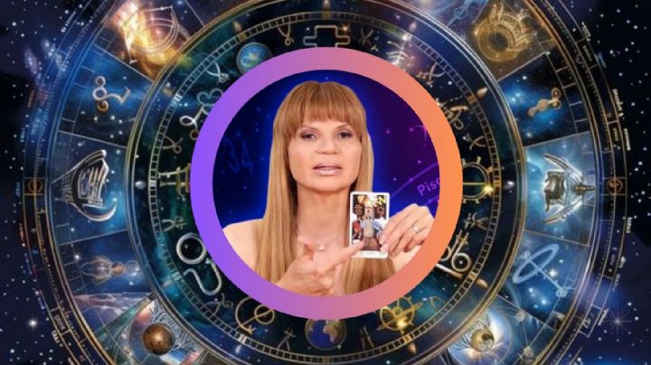 Horóscopos de Mhoni Vidente para HOY jueves 25 de septiembre de 2025