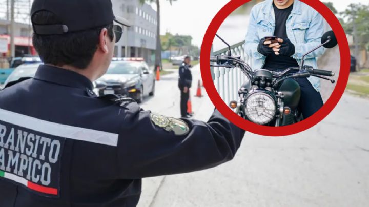 Implementarán programa 'Moto Segura' en Tampico; ¿de qué se trata?