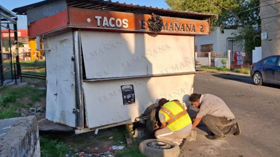 Afortunadamente aún estaba cerrado