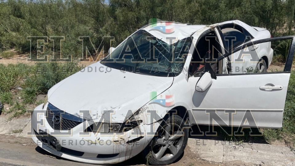 Accidente en Nuevo Laredo.