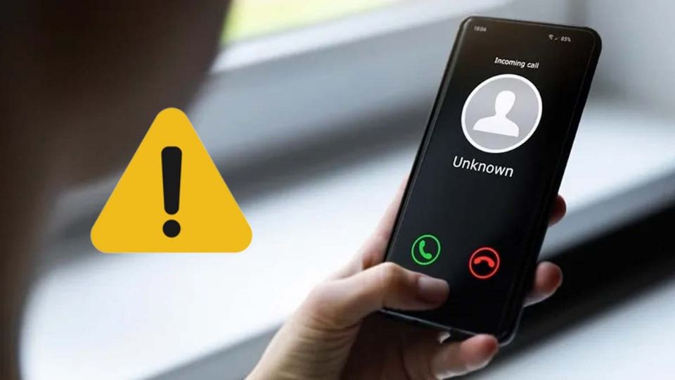 Lo mejor es no contestar llamadas de números desconocidos