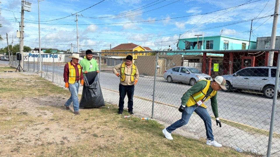 El gobierno impulsa acciones para mejorar la ciudad.