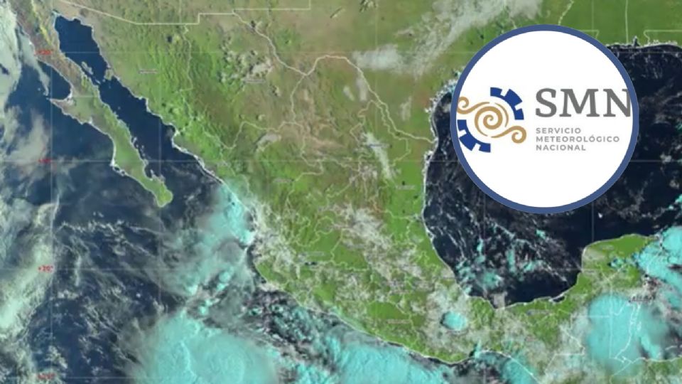 Conagua: estos estados serán afectados tras la intensificación del huracán Narda