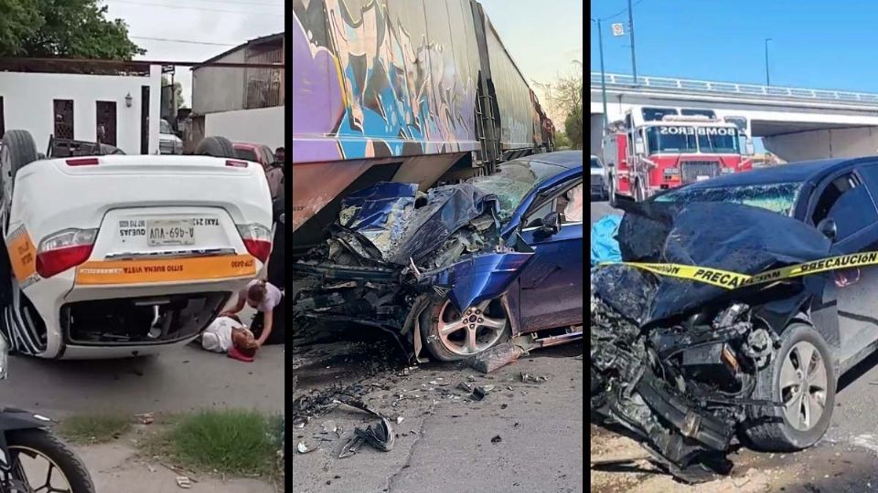 En dos casos hubo víctimas mortales