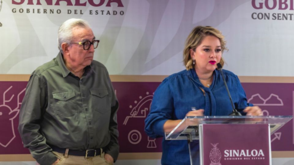 La hija del gobernador de Sinaloa se desempeña como titular del DIF del estado