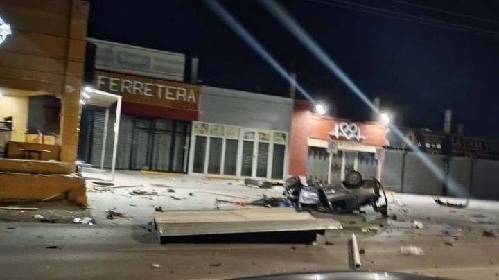 Tragedia en Saltillo: jovencita muere decapitada al volcar en su auto; así ocurrió el accidente
