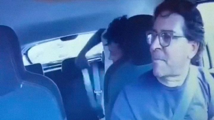 Conductor de Uber es atacado a machetazos por pasajero; le dio en la cabeza y cara | VIDEO