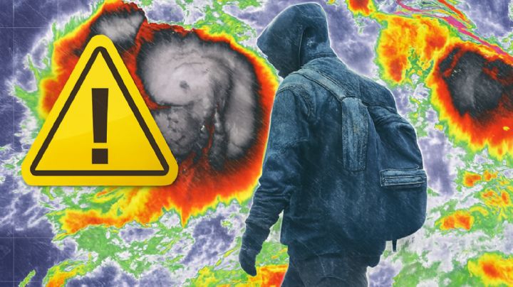 Huracán Narda sacude México: 28 estados en alerta por lluvias, vientos y riesgos severos
