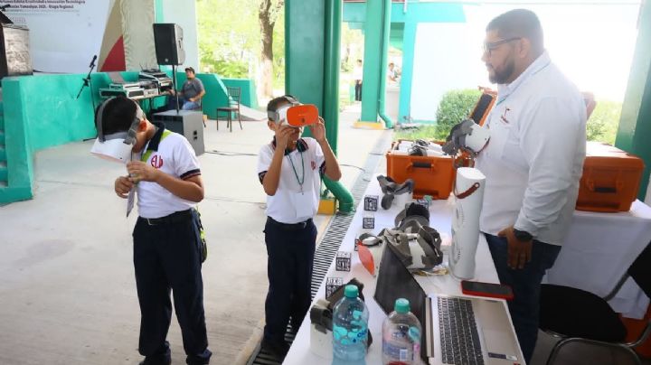 Fomenta ExpoCiencias Tamaulipas 2025 la creatividad juvenil y soluciones innovadora