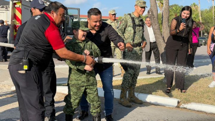 Kenet cumple su sueño de ser soldado; se convirtió en integrante de las Fuerzas Armadas