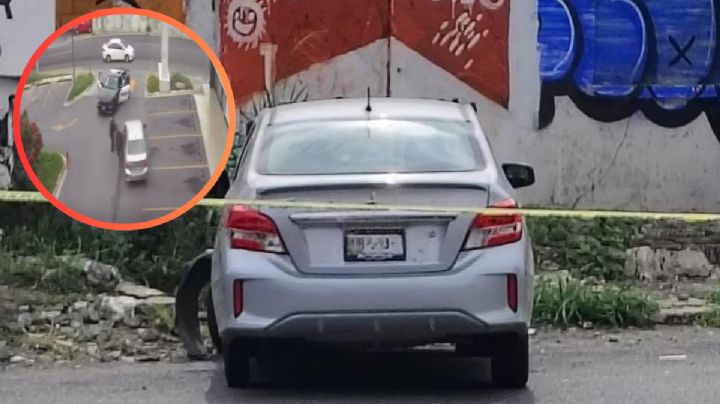 Ladrón roba auto en Monterrey, atropella a policías y provoca persecución en Gonzalitos | VIDEO