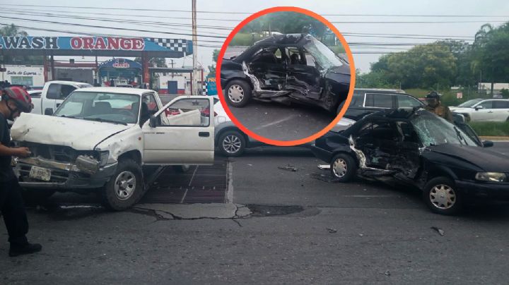 Niña de 2 años pierde la vida en trágico choque en Guadalupe; fatal impacto deja múltiples heridos