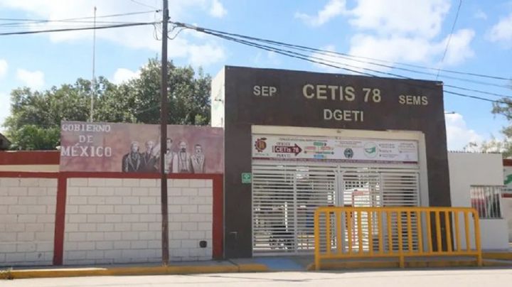 Dan de baja al director golpeado por estudiantes del CETis 78 de Altamira, Tamaulipas